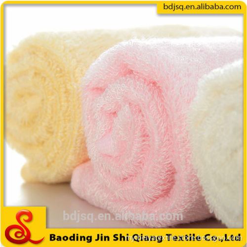 wholesale Luxury colorful 100% bamboo child square gift towel